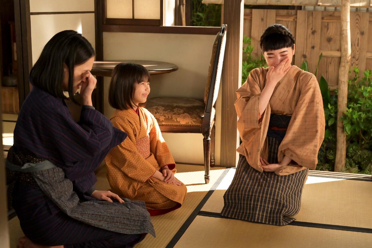 NHK連続テレビ小説「風、薫る」の1場面（C）NHK