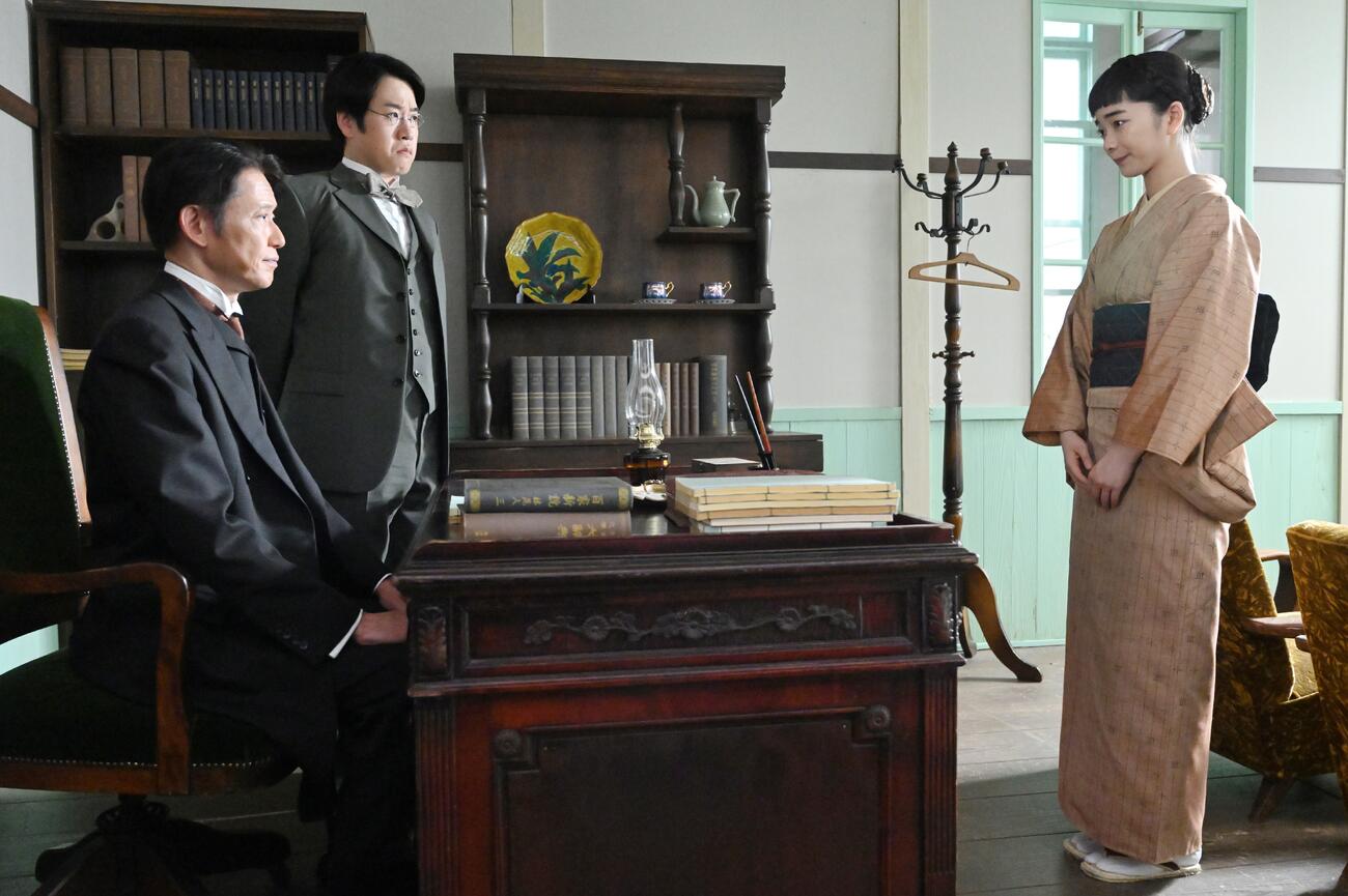 NHK連続テレビ小説「風、薫る」の1場面（C）NHK