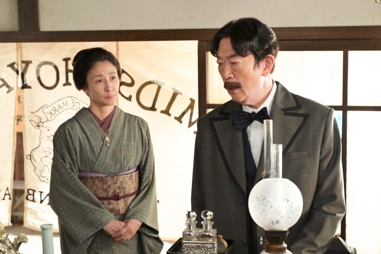 NHK連続テレビ小説「風、薫る」の1場面（C）NHK
