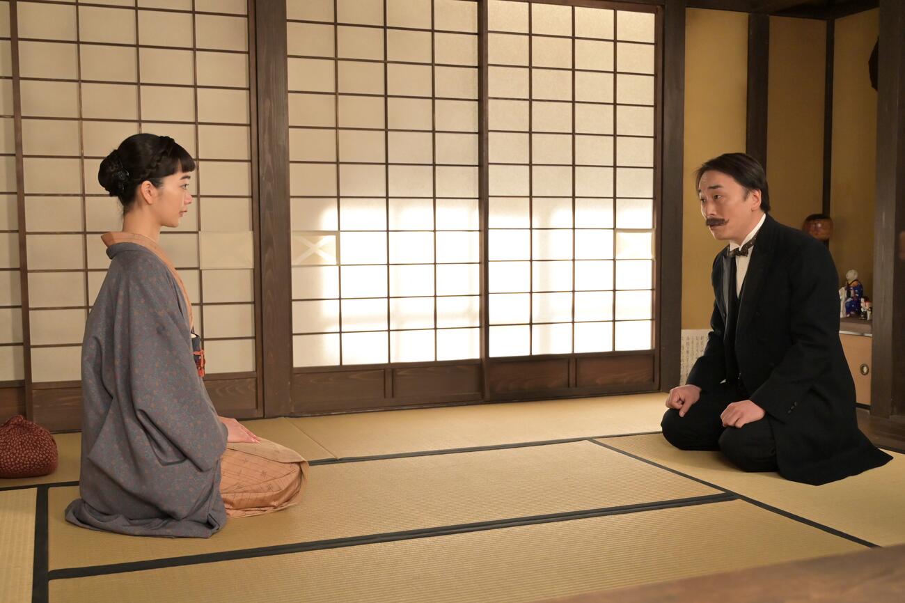 NHK連続テレビ小説「風、薫る」の1場面（C）NHK