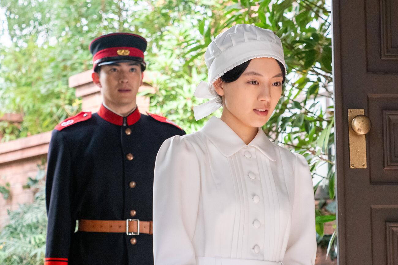 NHK連続テレビ小説「風、薫る」の1場面（C）NHK