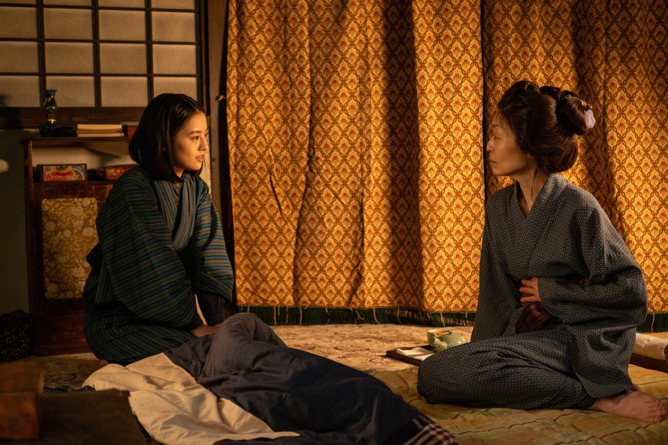 NHK連続テレビ小説「風、薫る」の1場面（C）NHK