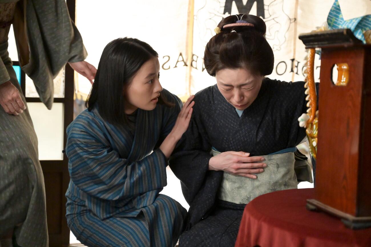 NHK連続テレビ小説「風、薫る」の1場面（C）NHK