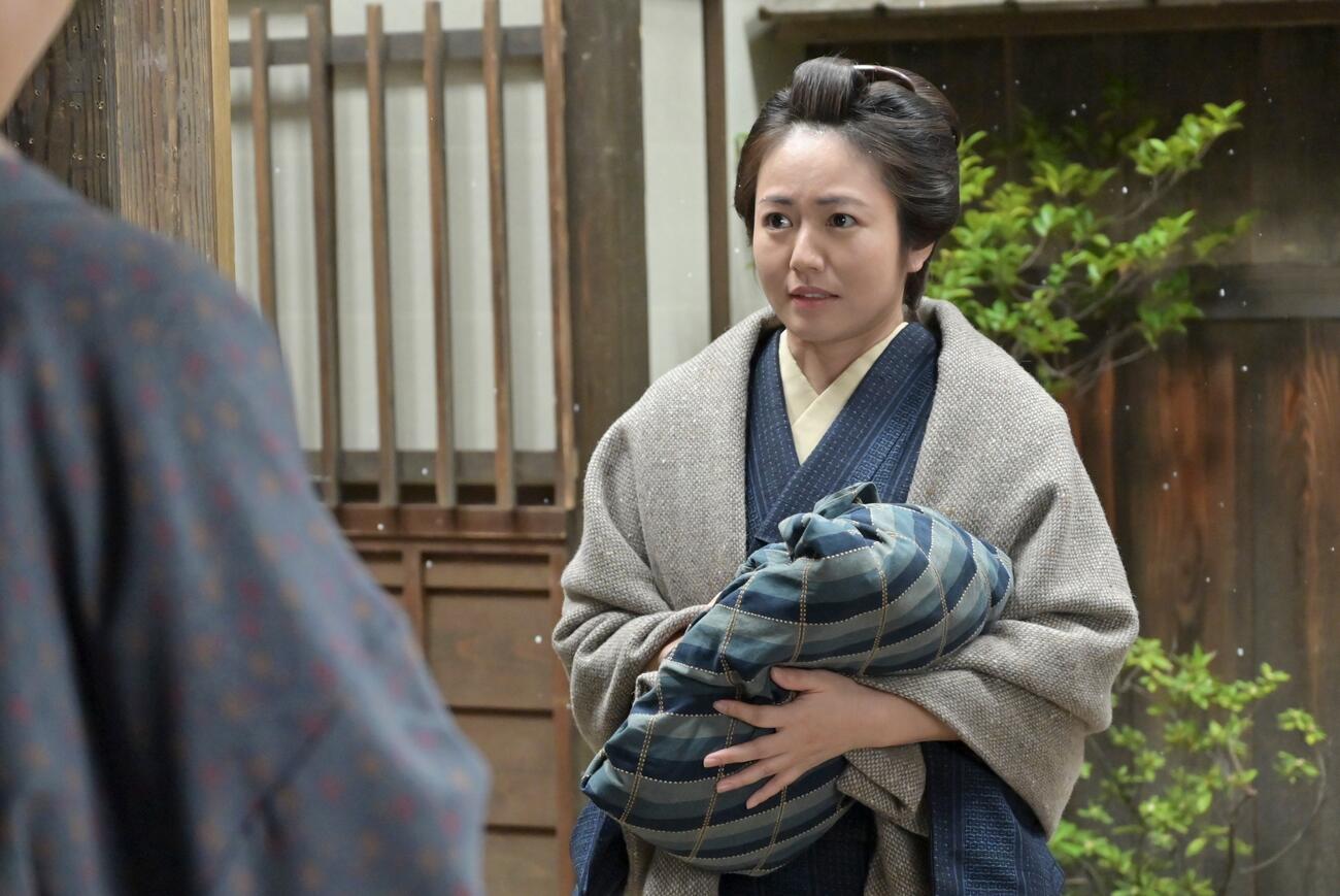 NHK連続テレビ小説「風、薫る」の1場面（C）NHK