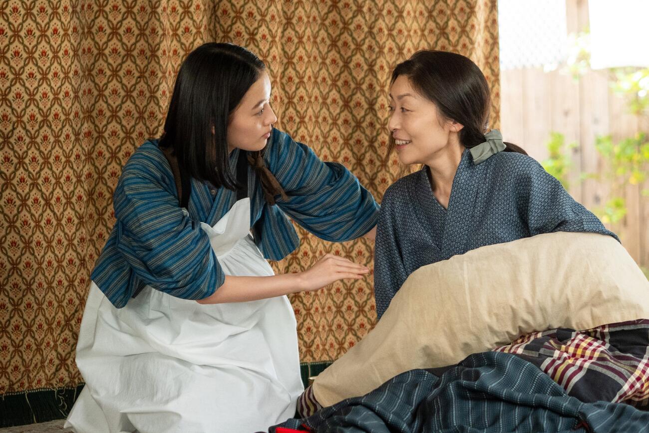 NHK連続テレビ小説「風、薫る」の1場面（C）NHK