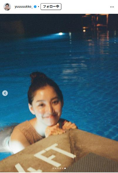新木優子のインスタグラムから