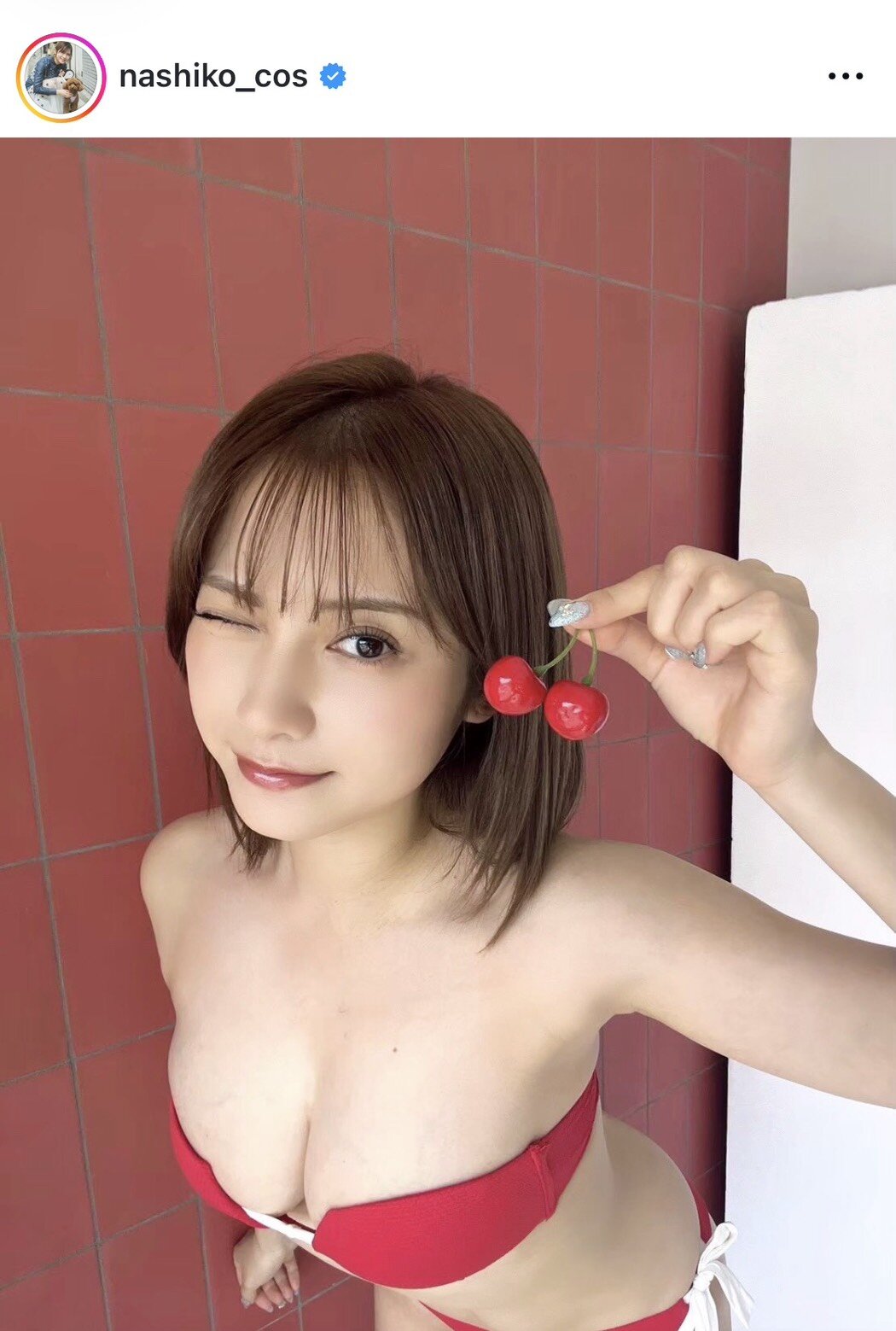 桃月なしこのインスタグラムから