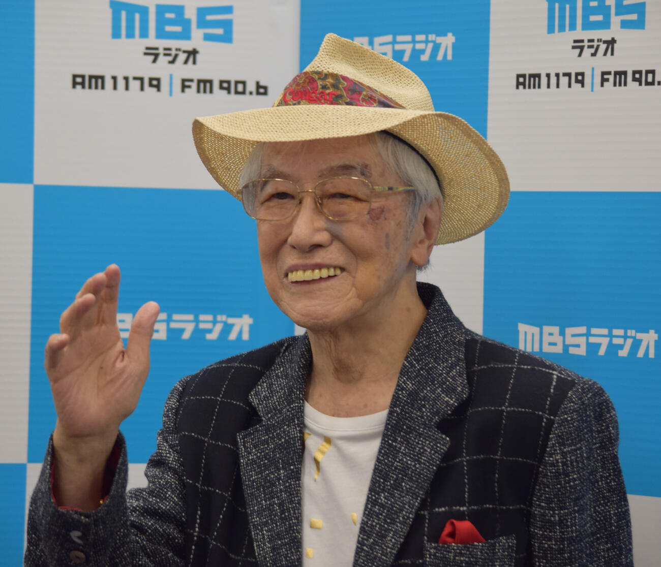 浜村淳（2023年9月撮影）