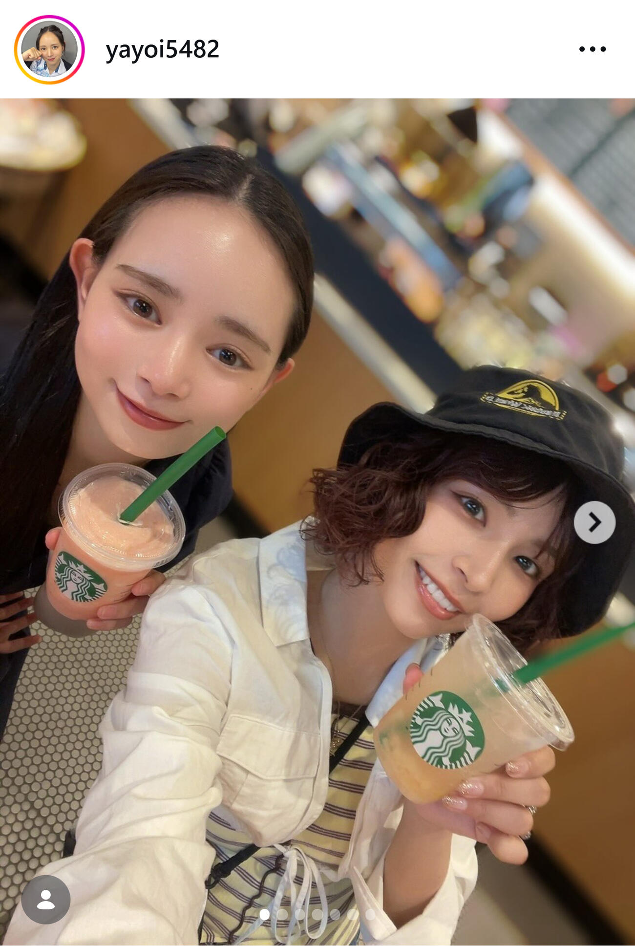 “姉ちゃん”と2ショット（宮城弥生のインスタグラムから）