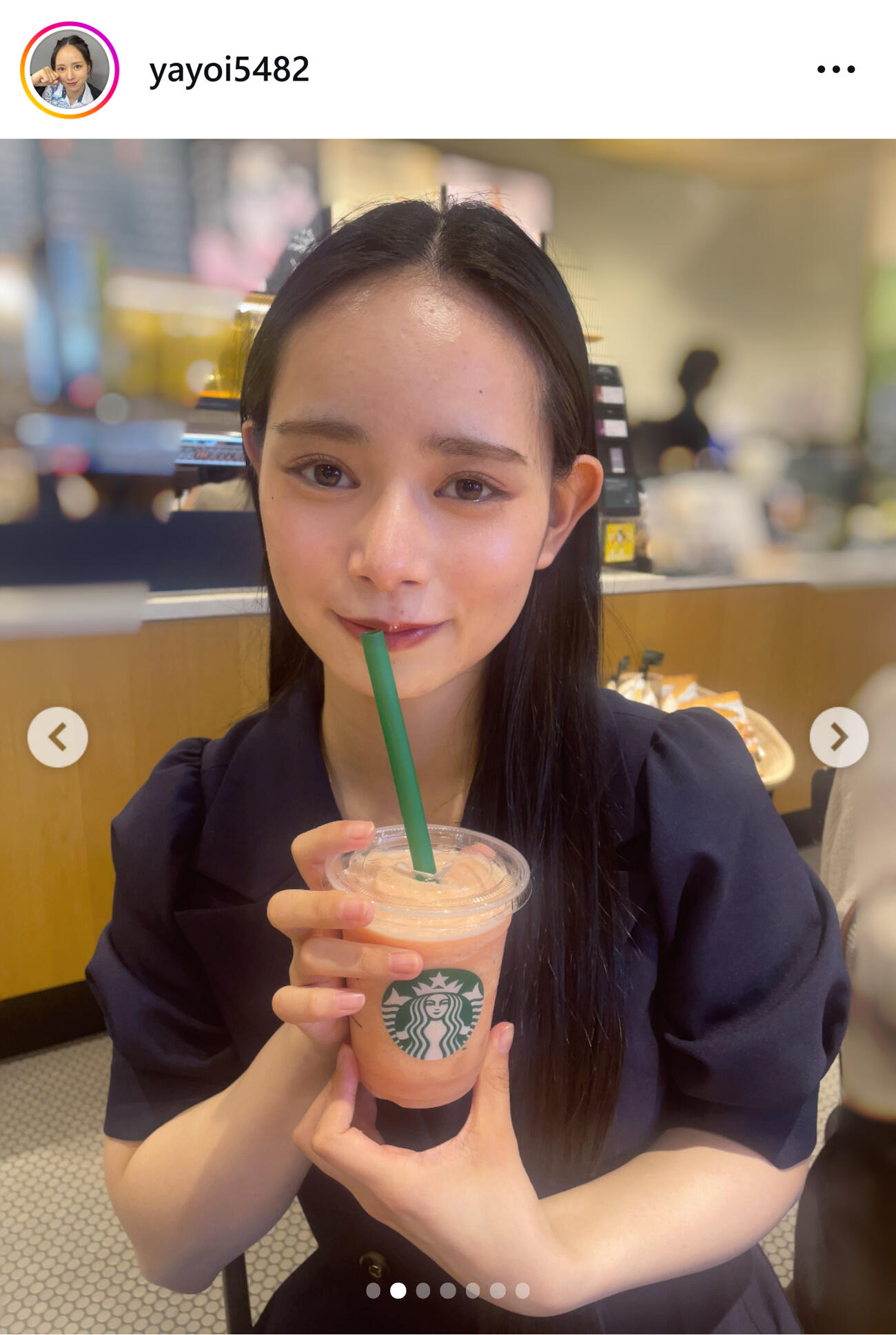 宮城弥生のインスタグラムから