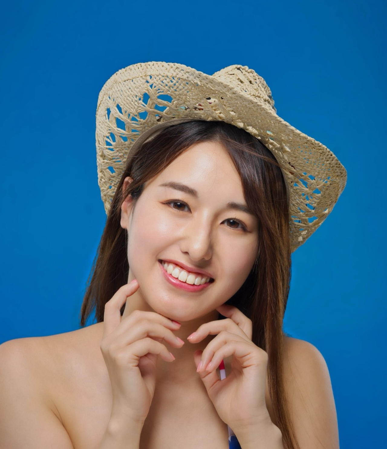 ビキニ姿を公開した小山玲奈（小山玲奈のインスタグラムから）