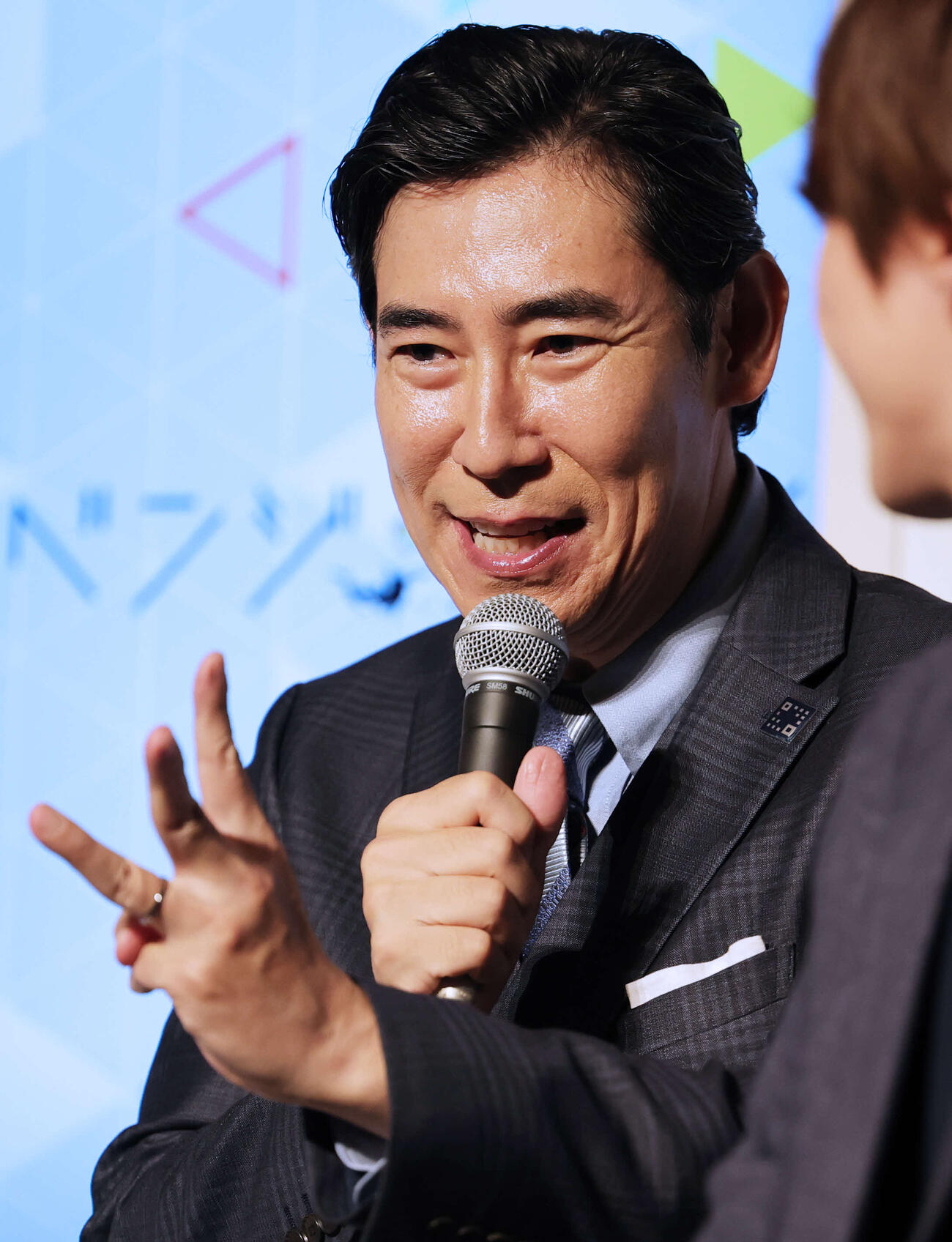 高嶋政伸（2025年6月撮影）