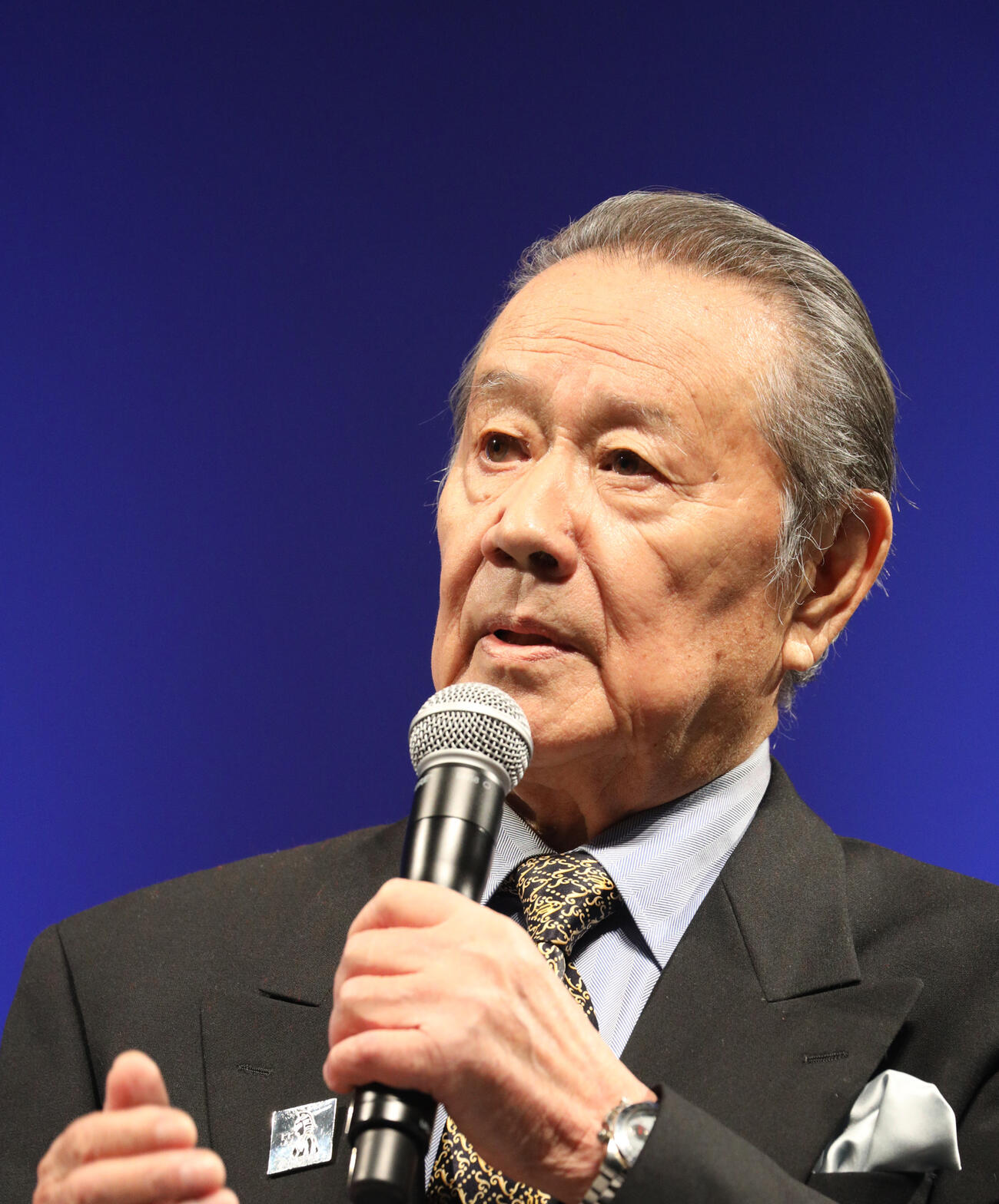 森次晃嗣（2023年撮影）