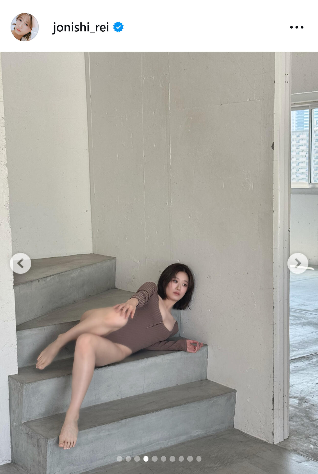 上西怜のインスタグラムから