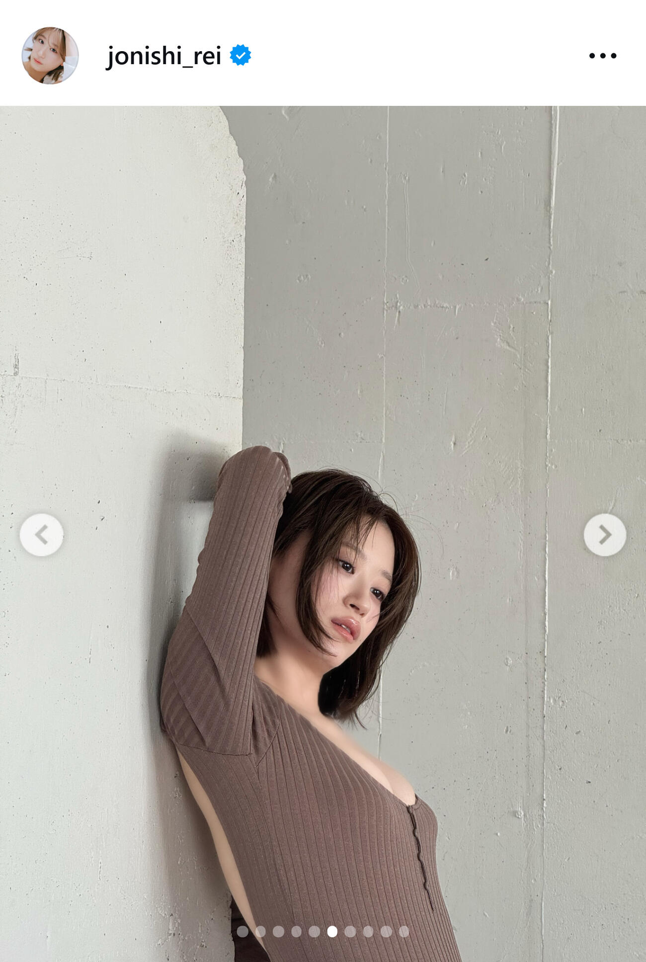 上西怜のインスタグラムから
