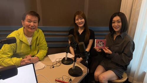 CA就職もコロナ禍で「会社には内緒でグラビアの仕事」Jカップ風吹ケイが森田健作ラジオ登場