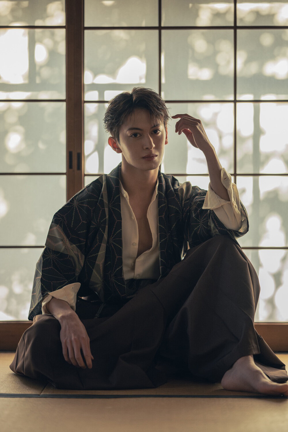 菊池修司1st写真集「Ambivalent」より（東京ニュース通信社刊）