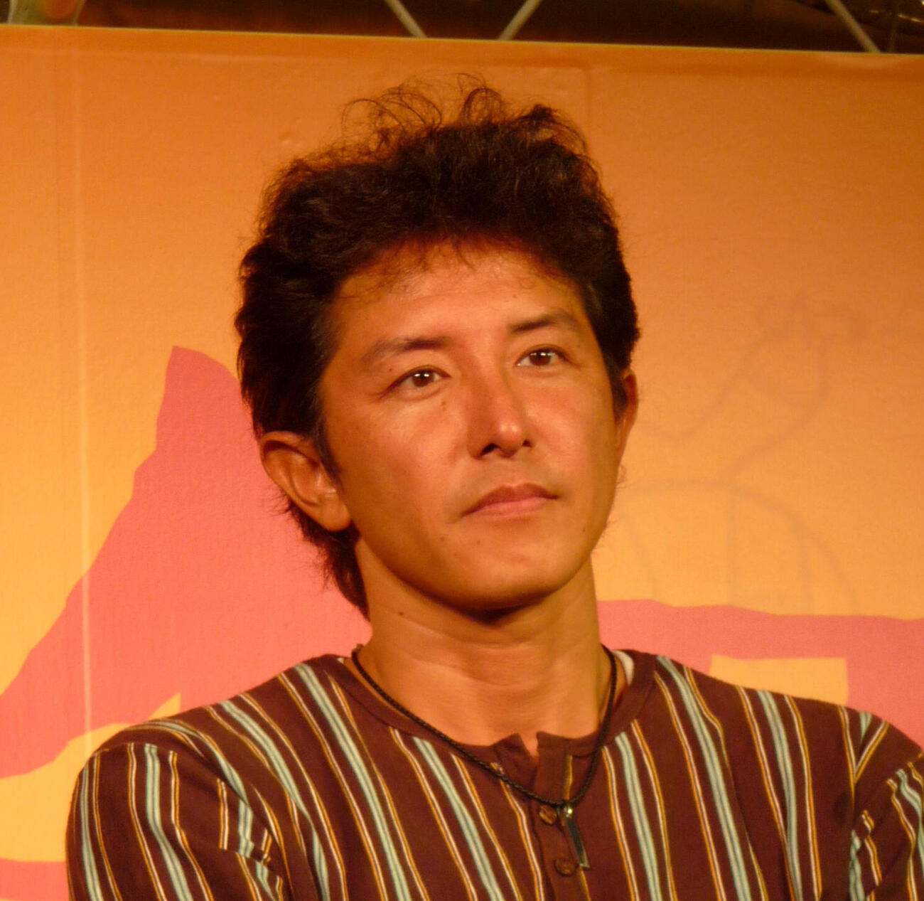 坂本一生（2008年10月撮影）