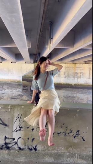 竹中知華のインスタグラムから