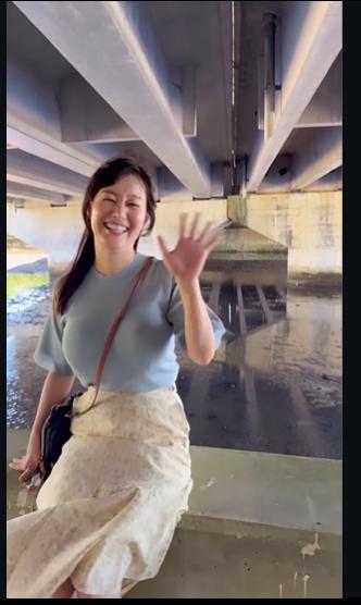 竹中知華のインスタグラムから
