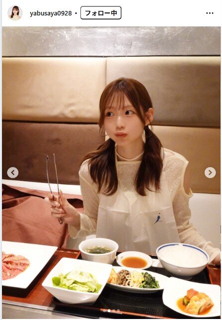 八伏紗世のインスタグラムから