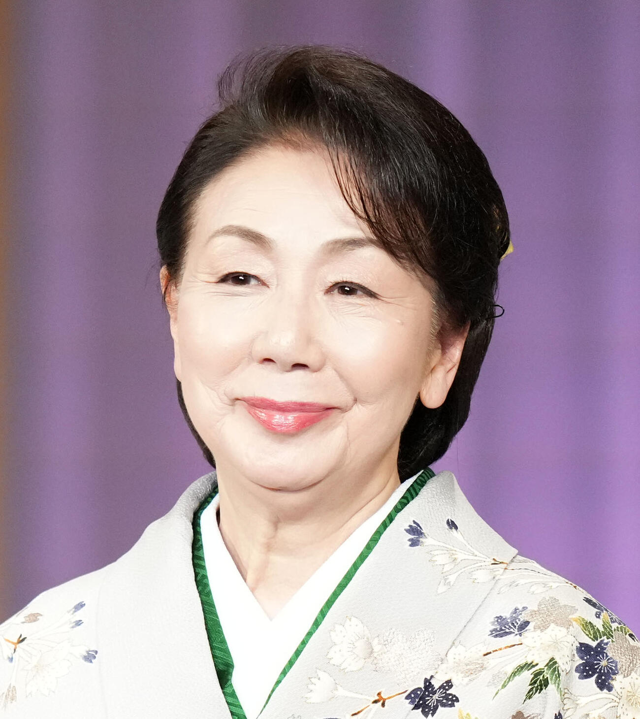 音無美紀子（2023年2月撮影）
