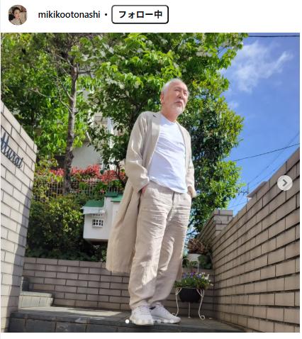 音無美紀子のインスタグラムから