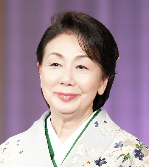 音無美紀子がうかがわせた夫婦愛　夫村井國夫の近影報告と舞台をPR