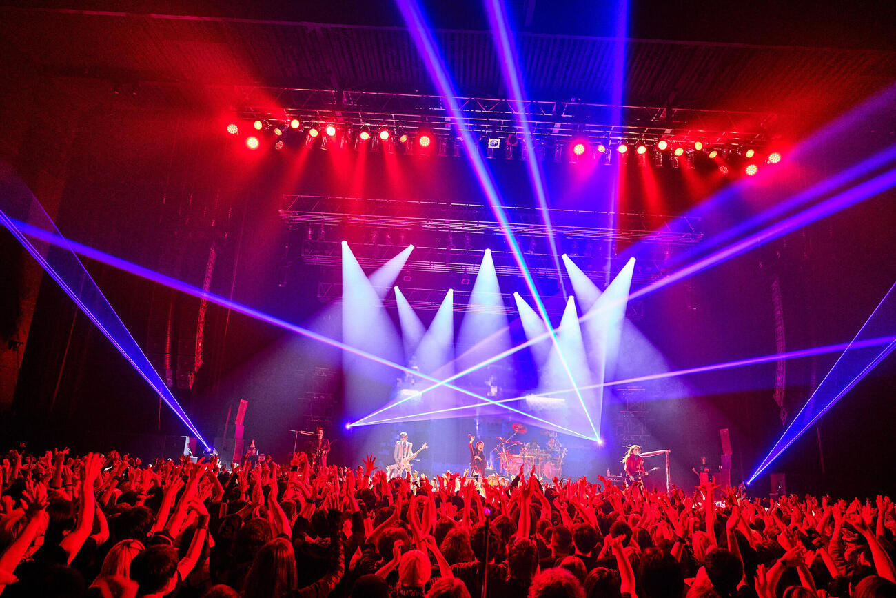 DIR EN GREYのコンサート