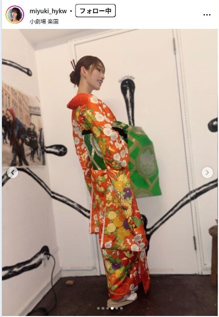 早川みゆきのインスタグラムから