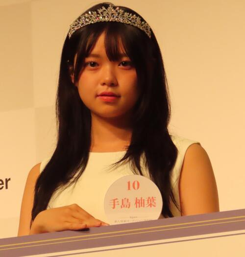 bijoux新人発掘オーディション　グランプリに16歳手島柚葉さん　藤井道人監督新作出演権