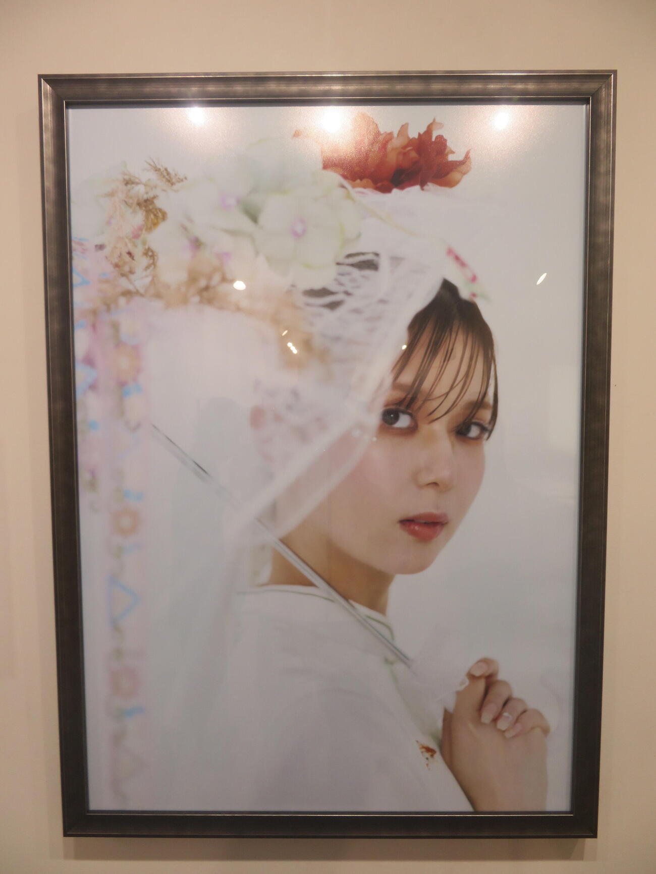 松平璃子写真展「DOMAIN」のキービジュアル（撮影・川田和博）