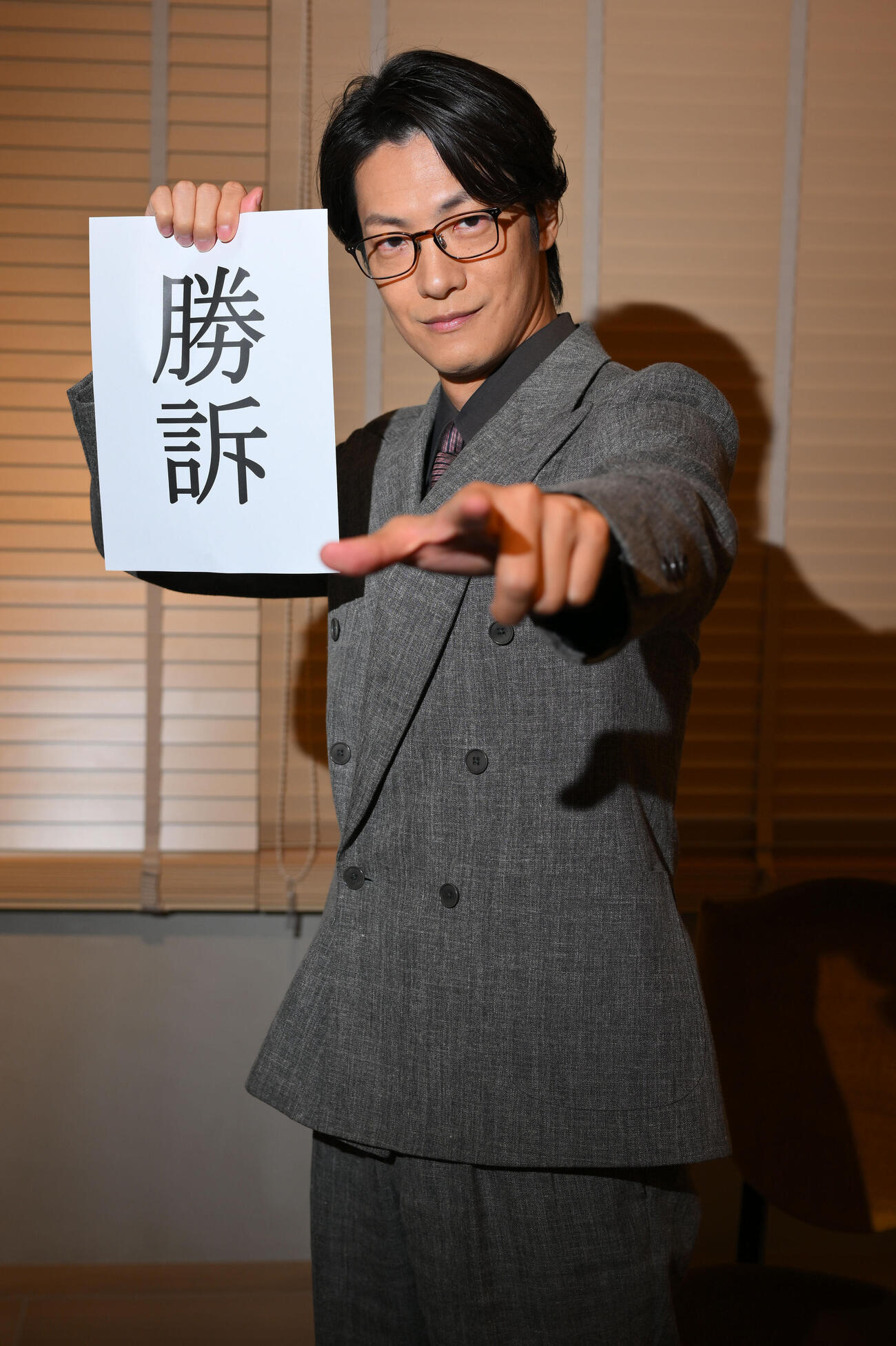 単独ライブツアー「弁論2026」を開催するこたけ正義感（撮影・滝沢徹郎）