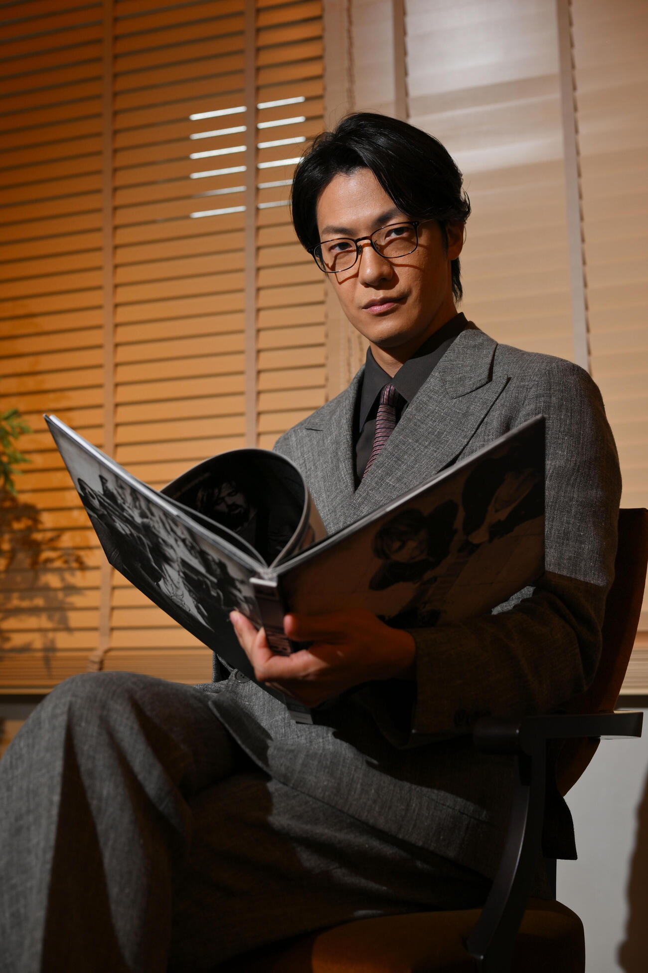 単独ライブツアー「弁論2026」を開催するこたけ正義感（撮影・滝沢徹郎）