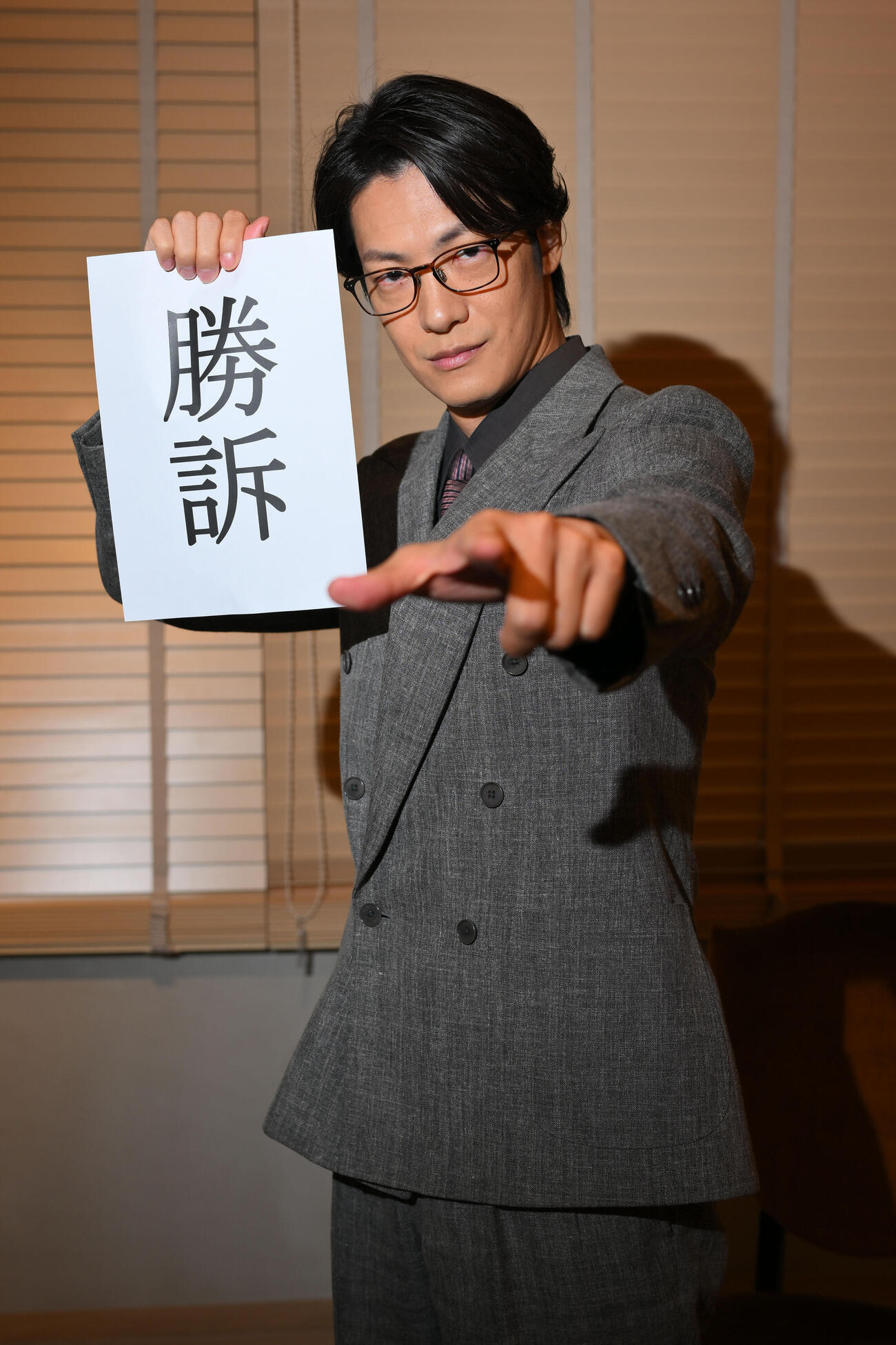 単独ライブツアー「弁論2026」を開催するこたけ正義感（撮影・滝沢徹郎）