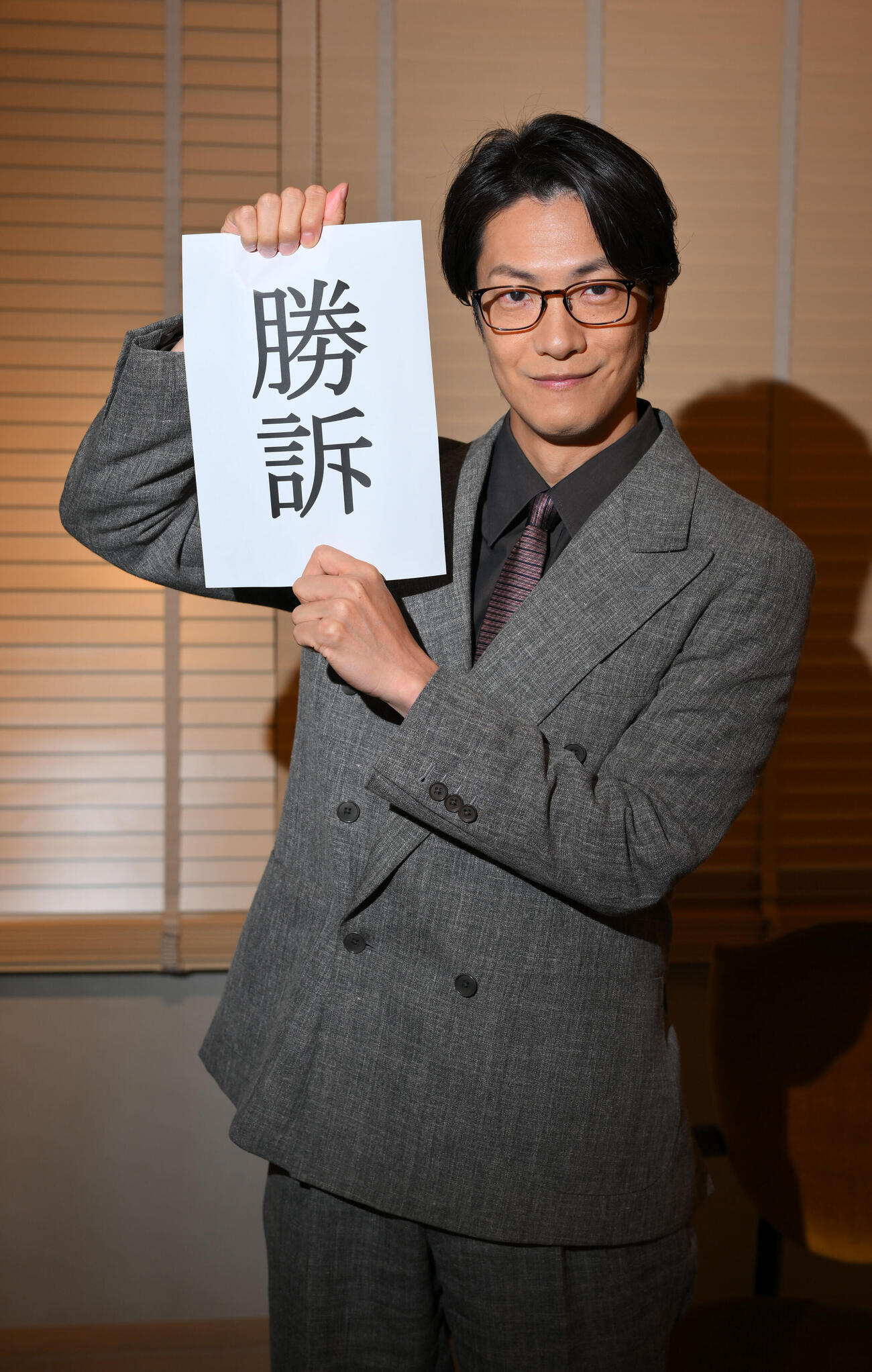 単独ライブツアー「弁論2026」を開催するこたけ正義感（撮影・滝沢徹郎）