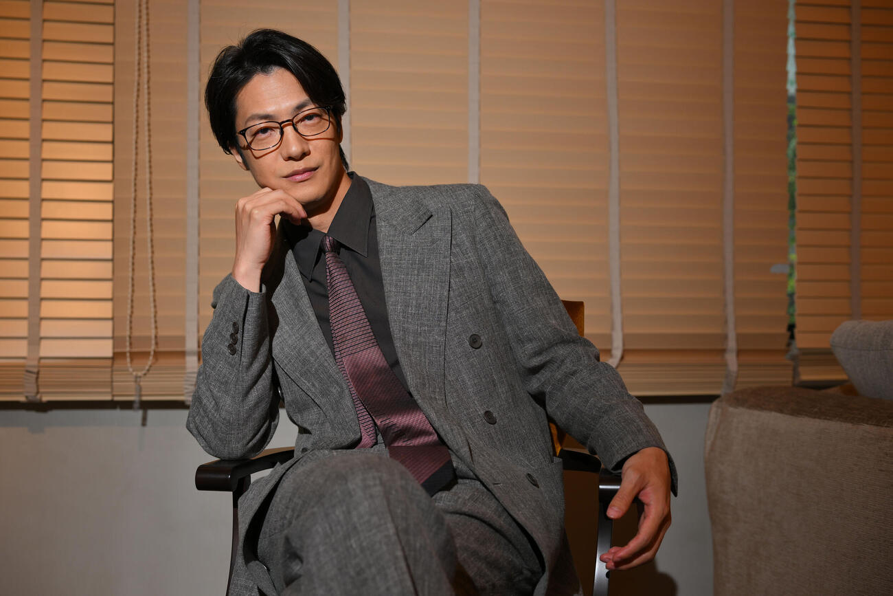 単独ライブツアー「弁論2026」を開催するこたけ正義感（撮影・滝沢徹郎）