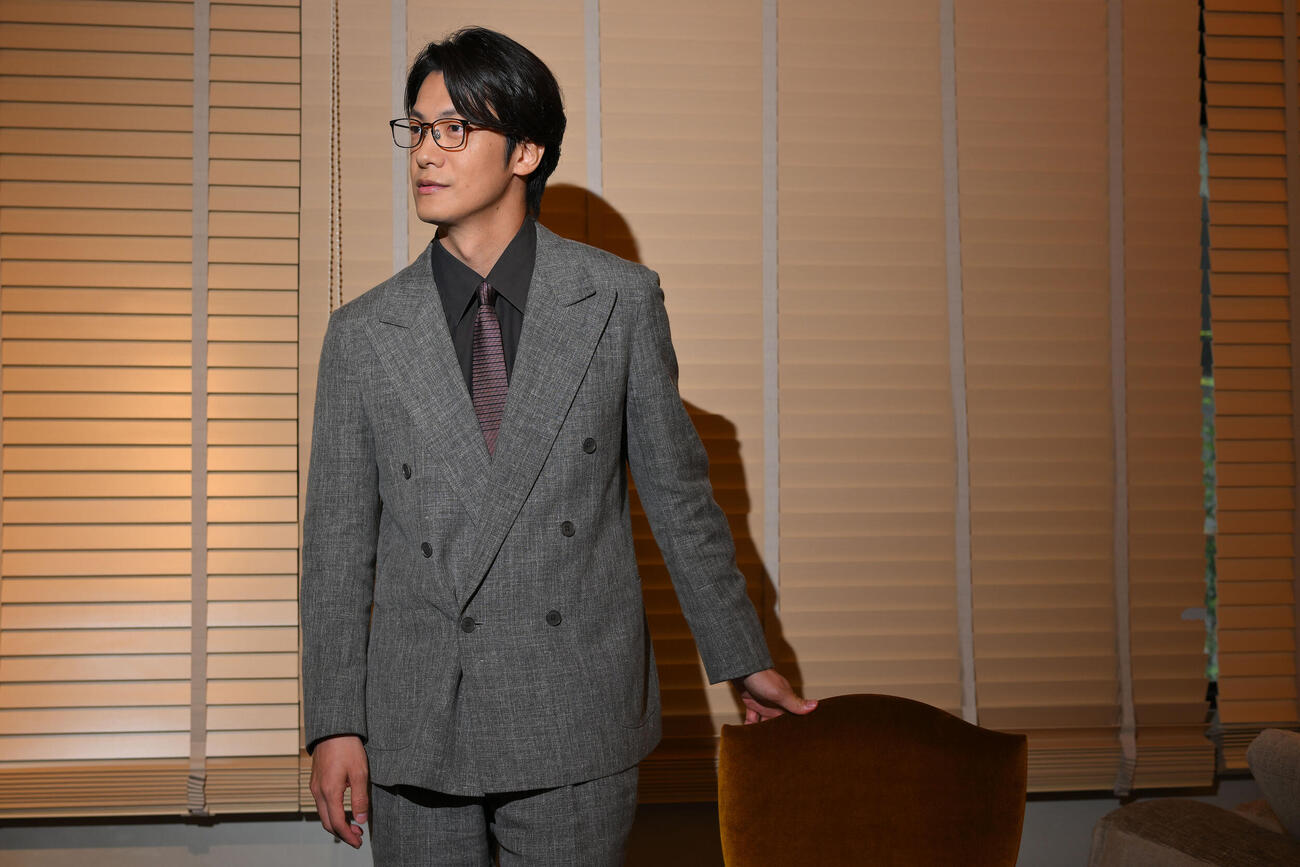 単独ライブツアー「弁論2026」を開催するこたけ正義感（撮影・滝沢徹郎）