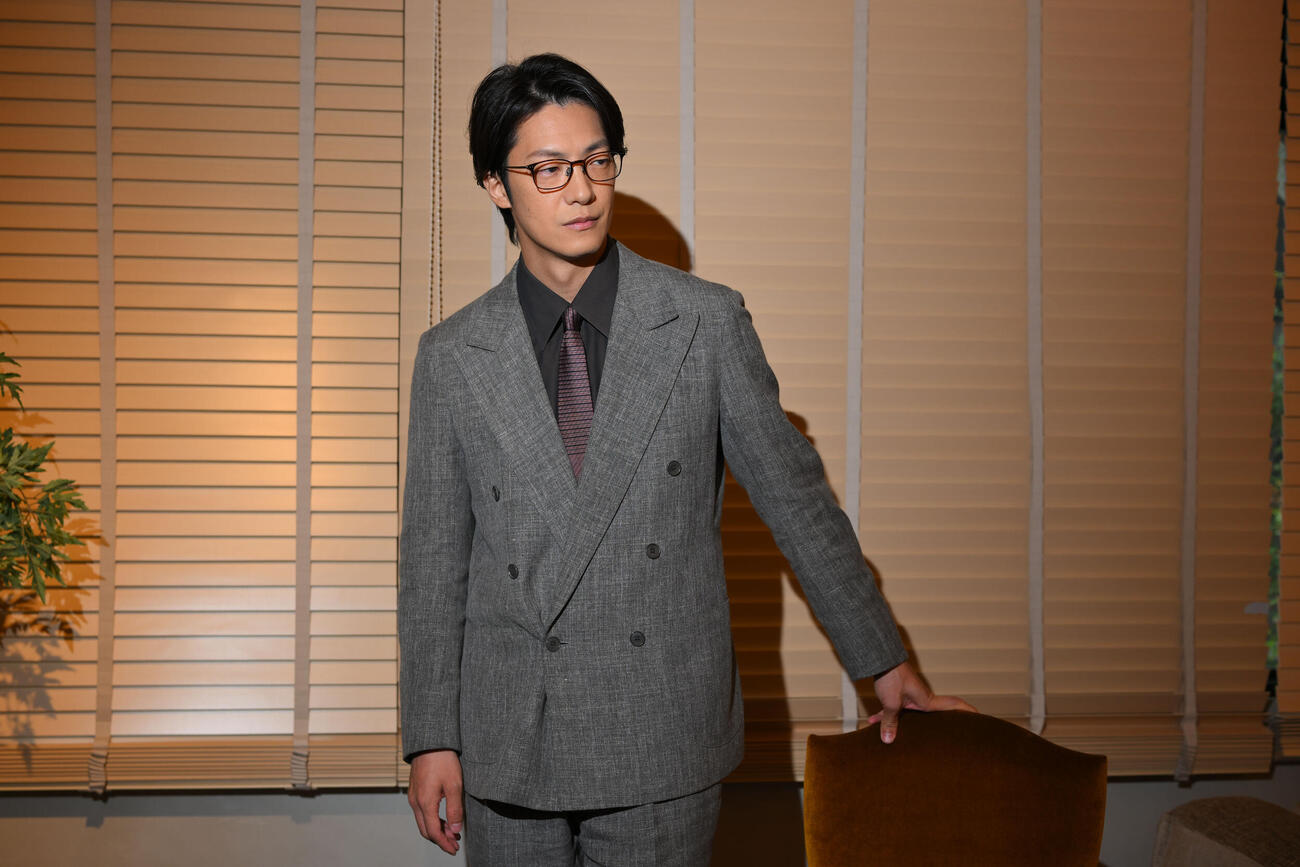 単独ライブツアー「弁論2026」を開催するこたけ正義感（撮影・滝沢徹郎）