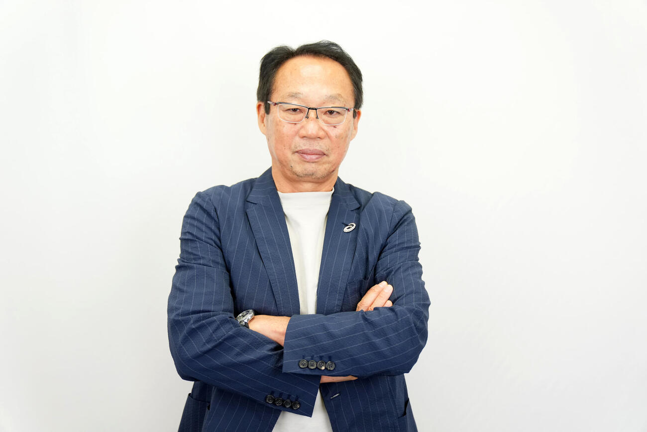岡田武史氏（2022年9月26日撮影）