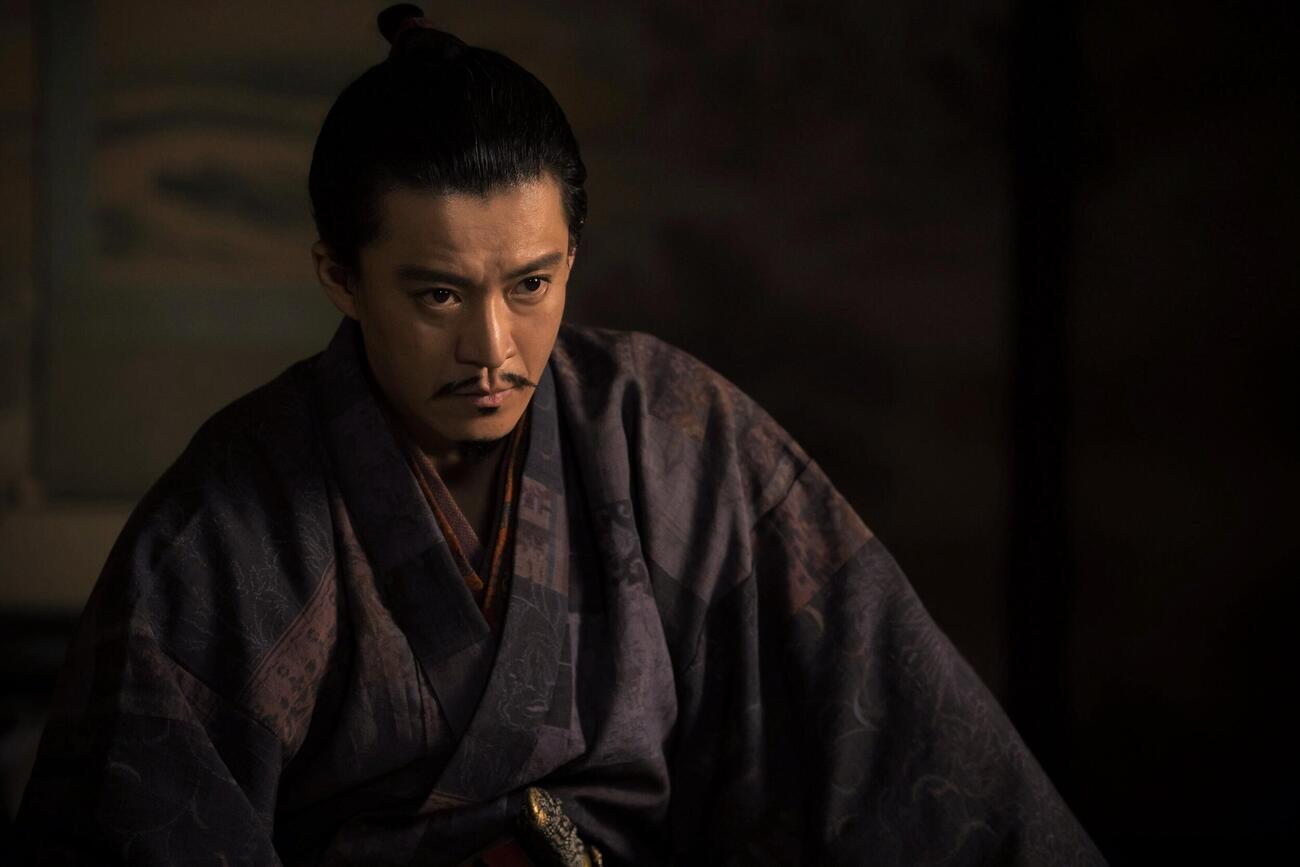 「豊臣兄弟！」の第27回「本能寺の変」で、織田信長の最期を演じた小栗旬