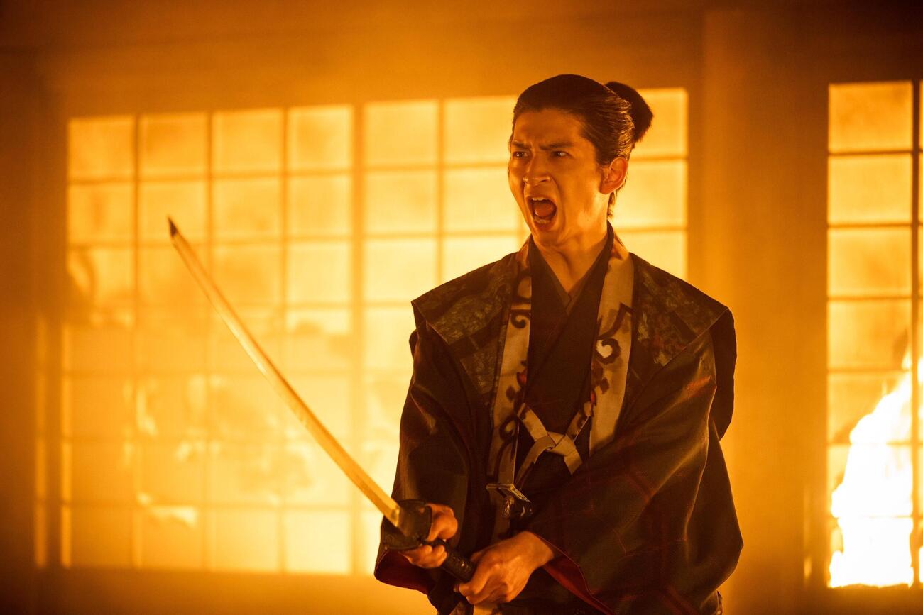 「豊臣兄弟！」の第27回「本能寺の変」で、織田信澄を演じた緒形敦