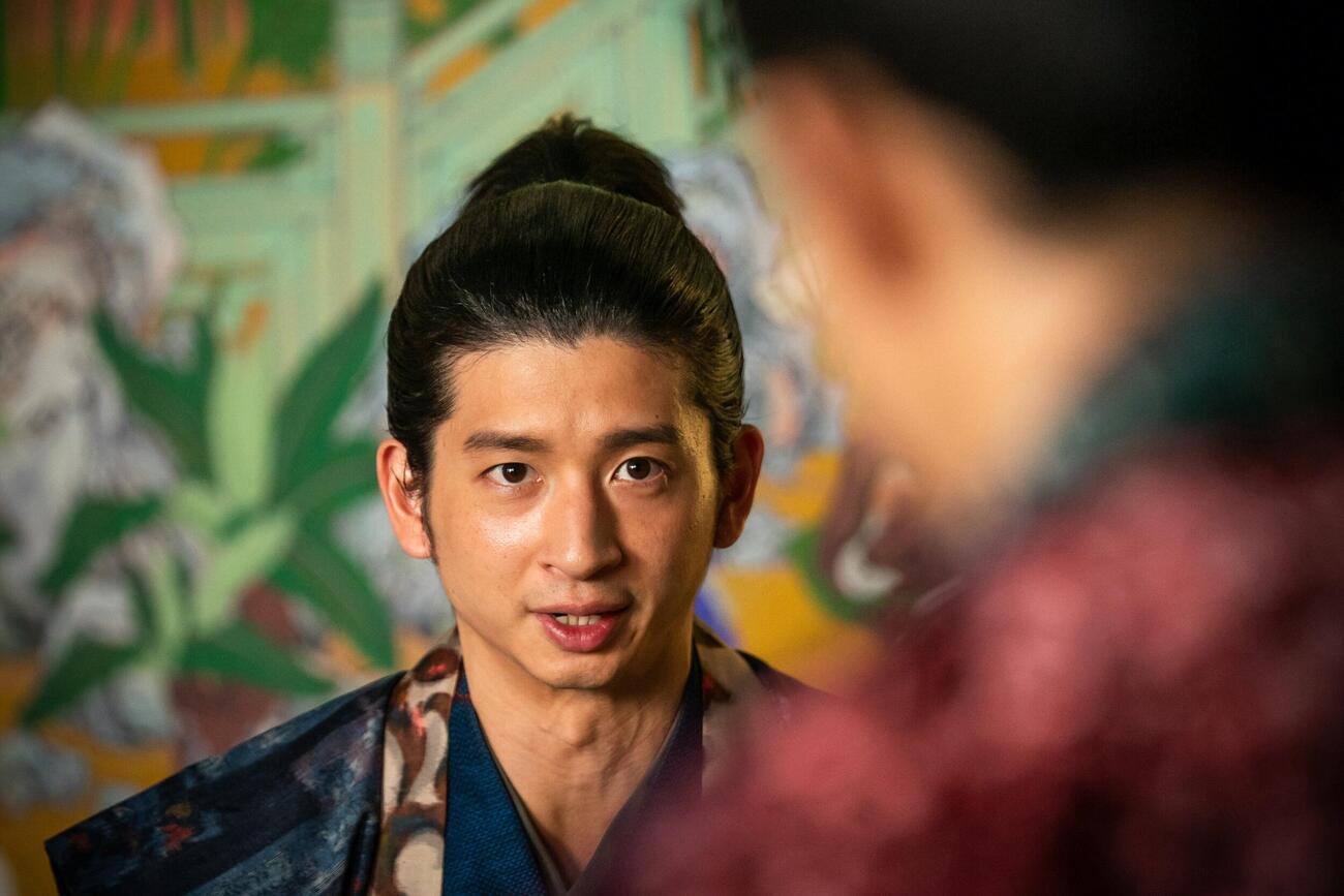「豊臣兄弟！」の第27回「本能寺の変」で、織田信澄を演じた緒形敦