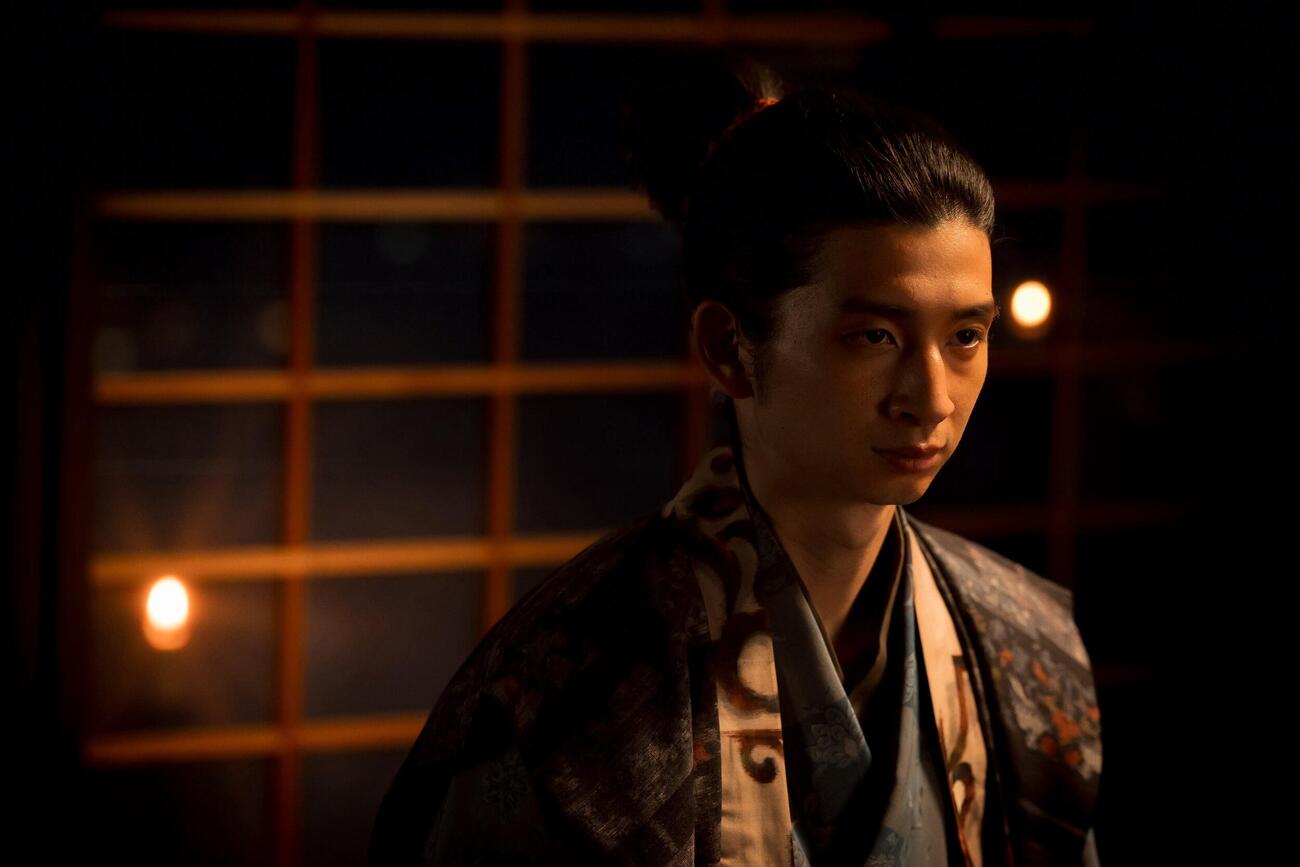 「豊臣兄弟！」の第27回「本能寺の変」で、織田信澄を演じた緒形敦