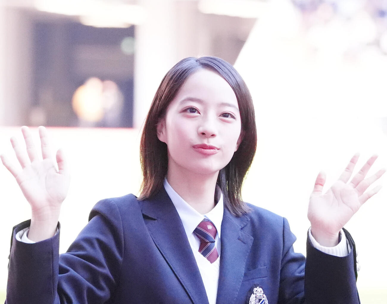 池端杏慈（2025年撮影）