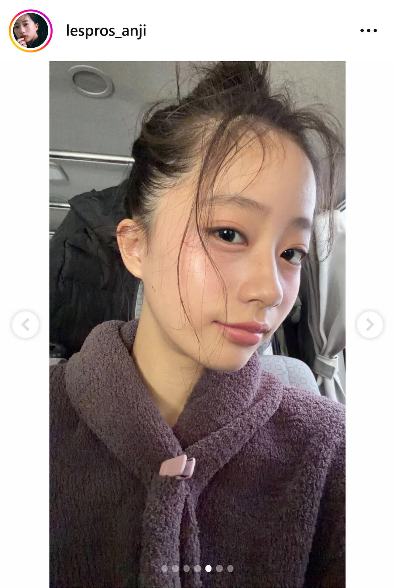 池端杏慈のインスタグラムから