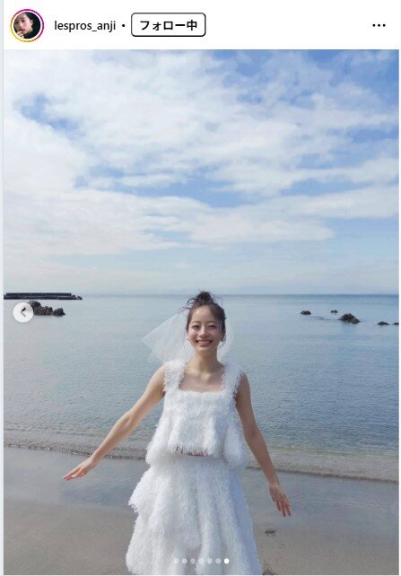 池端杏慈のインスタグラムから