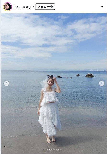 池端杏慈のインスタグラムから