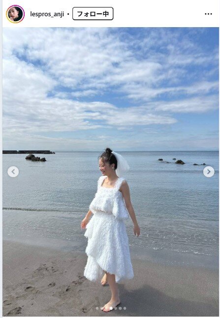池端杏慈のインスタグラムから