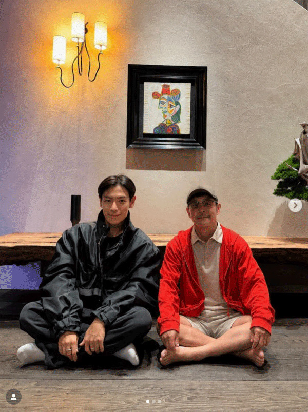 T.O.Pのインスタグラムから